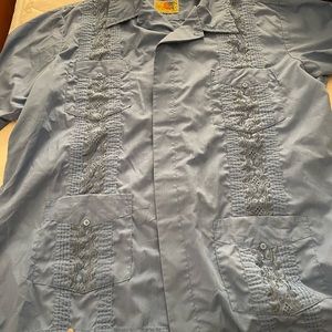 Haband Guayabera Work Shirt